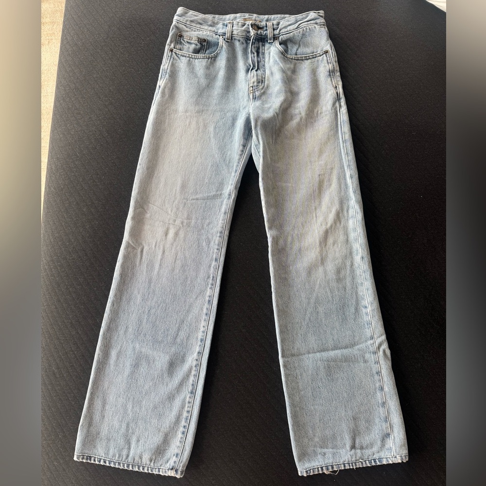 Sant Laurent Loose Fit Jeans